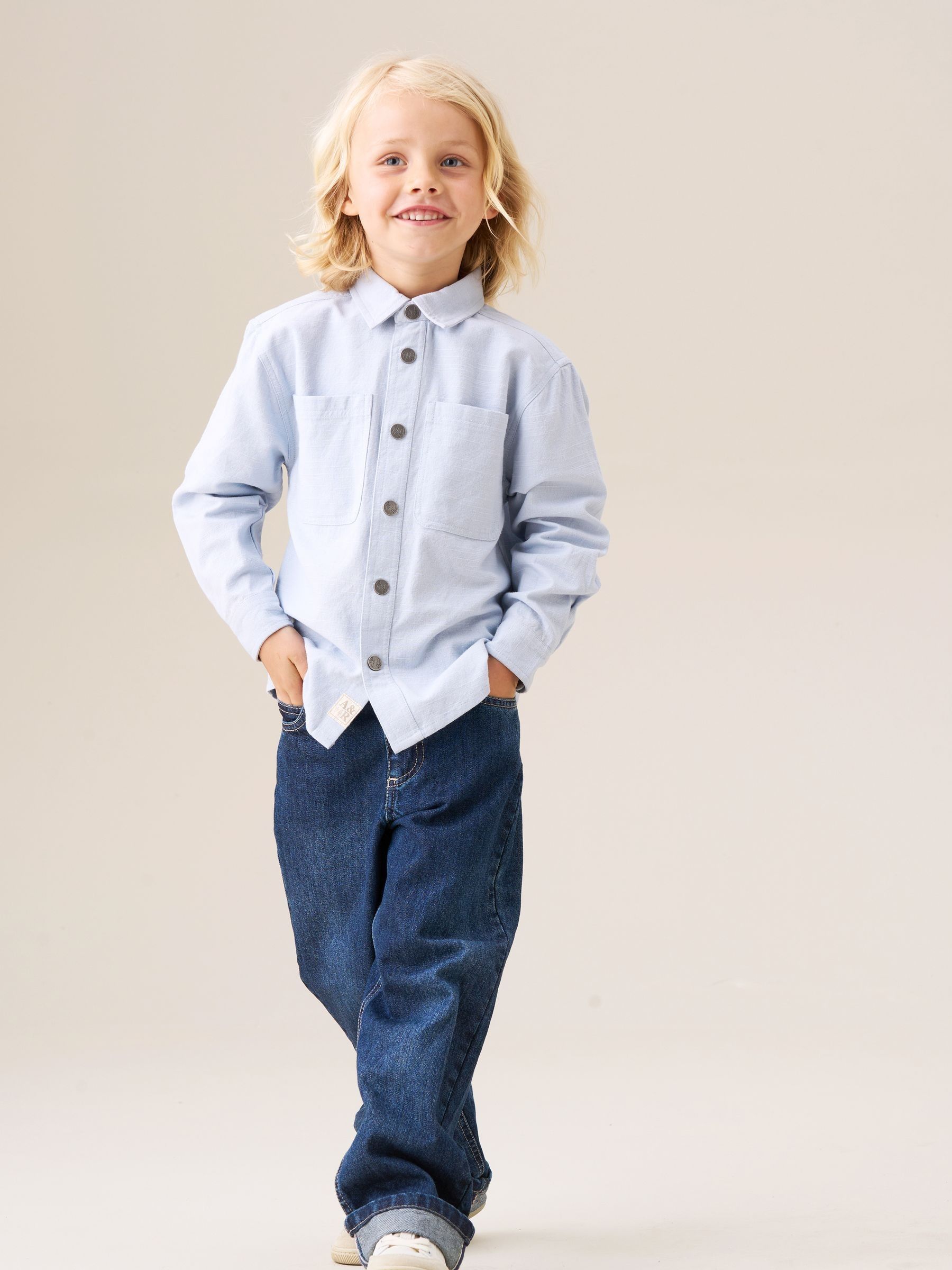 Angel & Rocket Straight Fit Eli Selvedge Jeans
