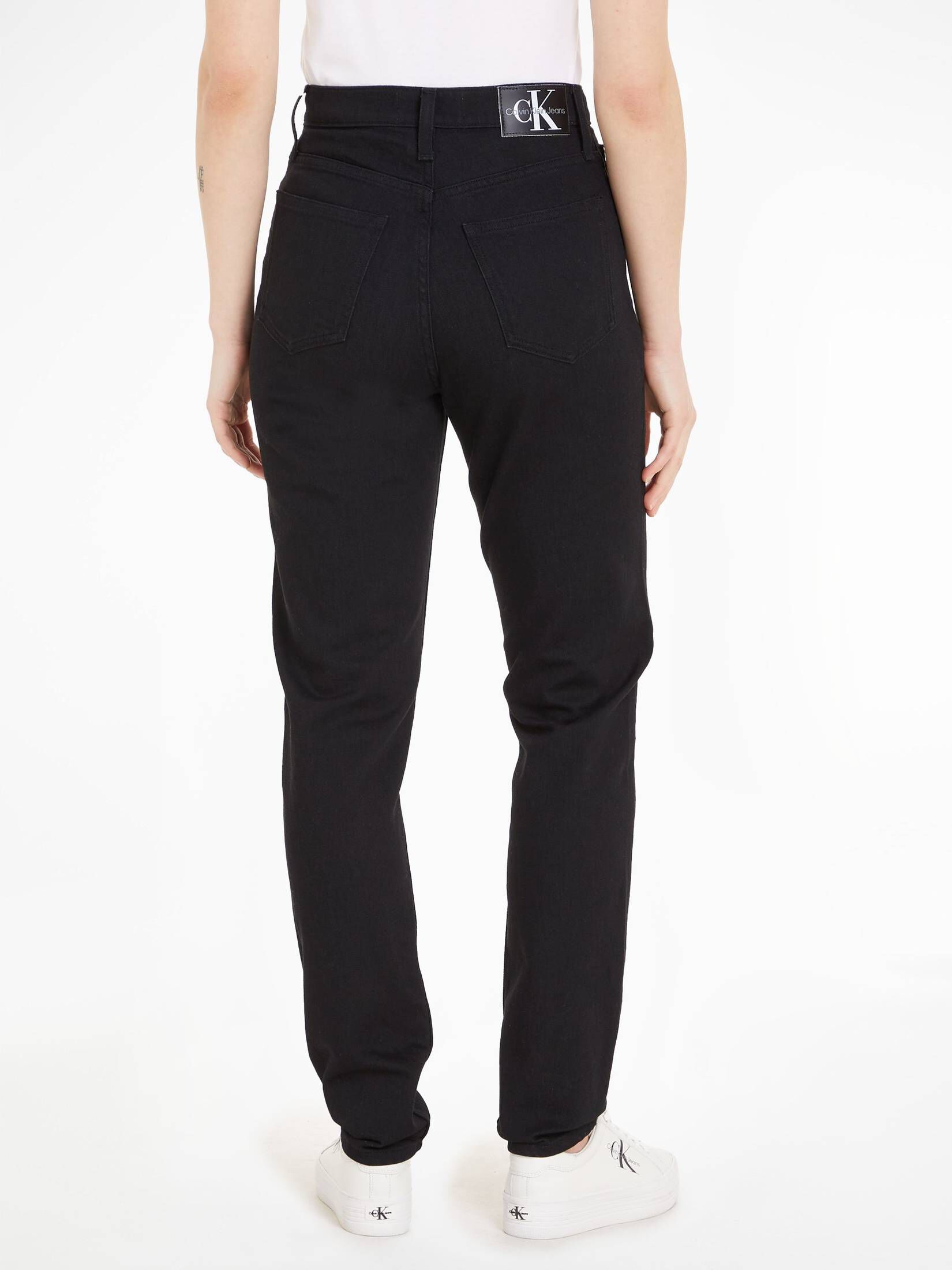 CALVIN KLEIN JEANS| Damen Jeans MOM JEAN