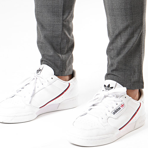 Pantalon A Carreaux 28006 Gris