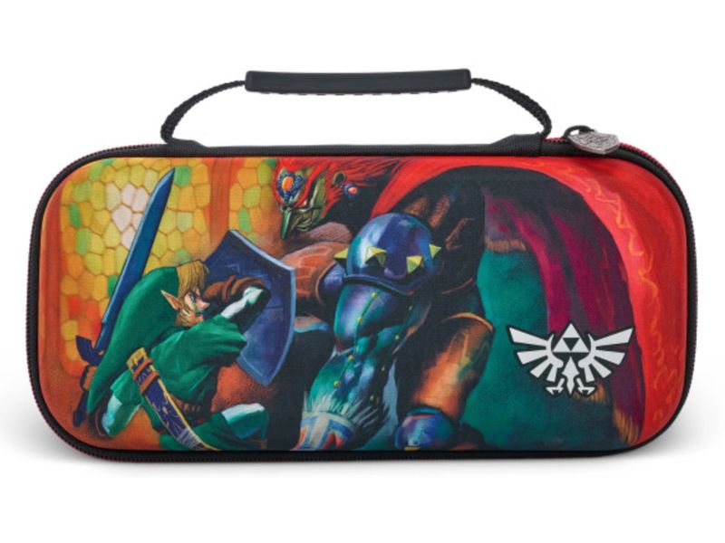 Power A Protection Case Link vs Ganondorf Reisetasche für Nintendo Switch OLED, Nintendo Switch oder Nintendo Switch Lite