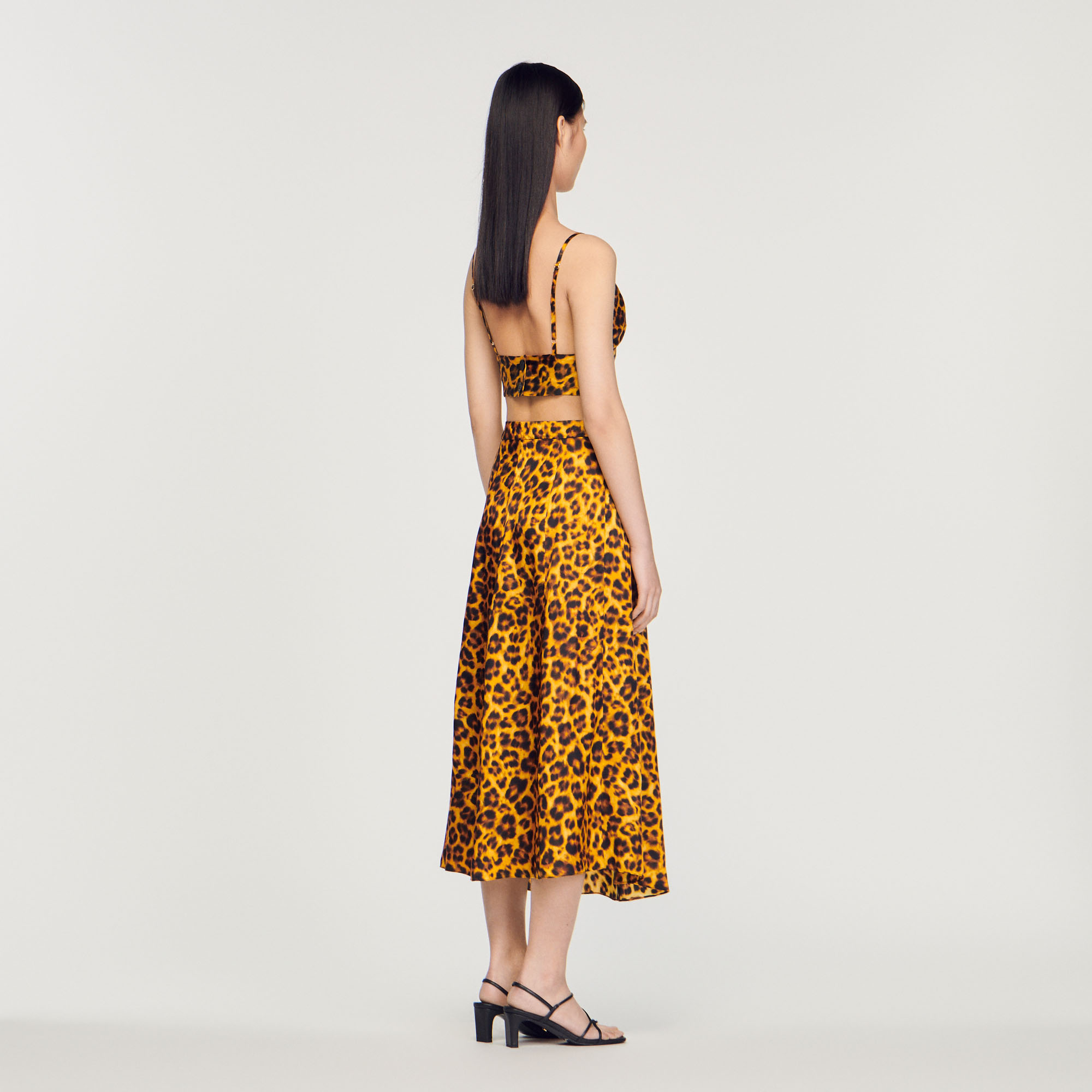 Jupe leopard