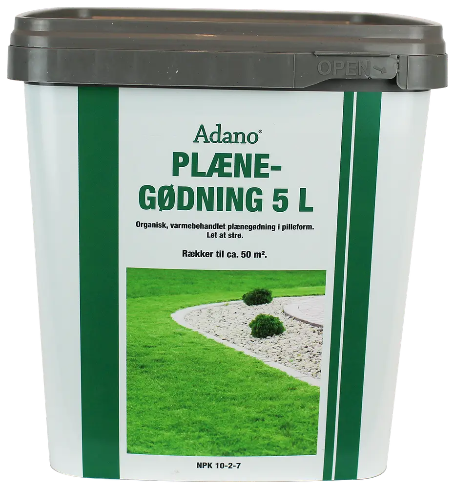 Adano Organisk plænegødning 5 L