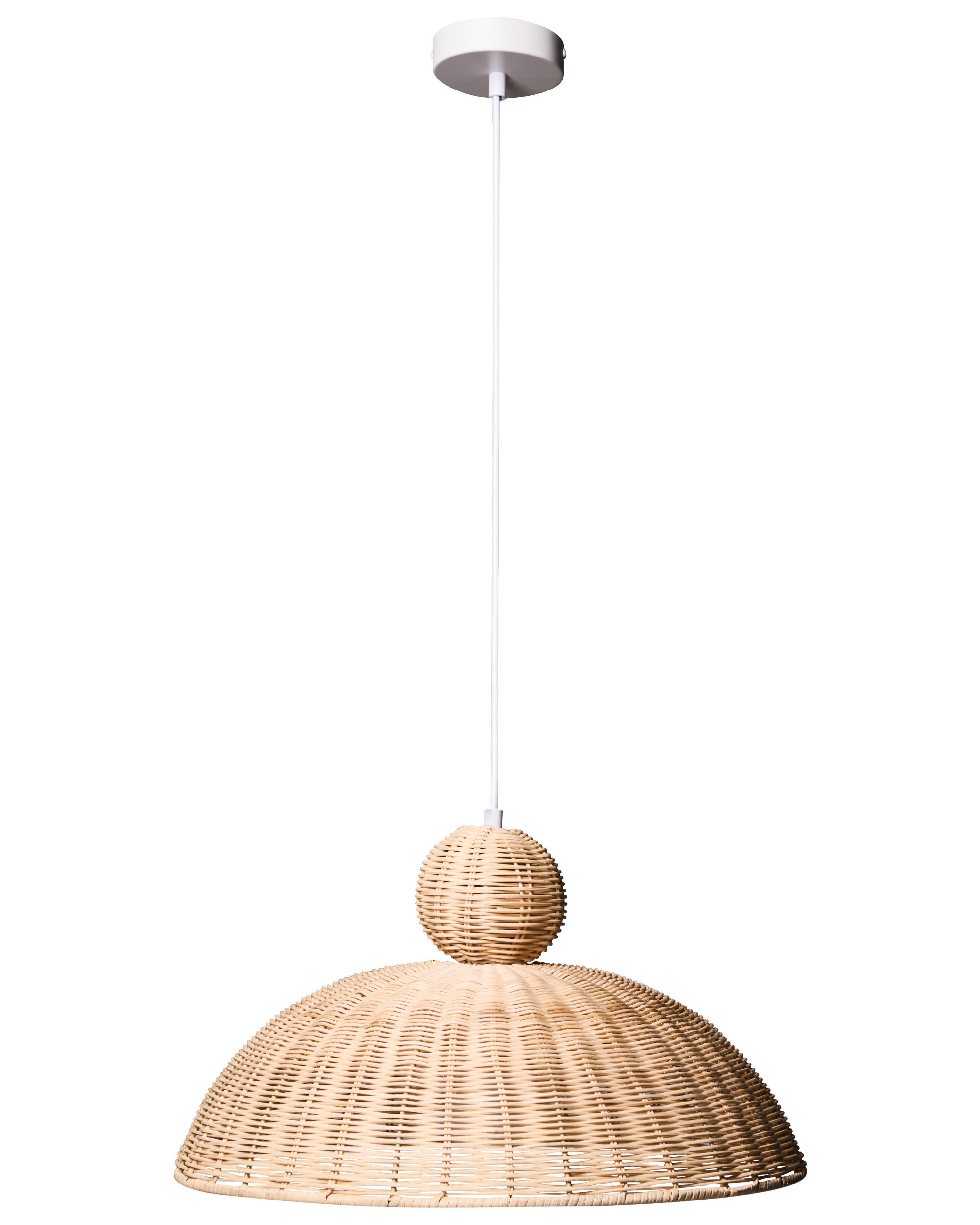 Hanglamp SUERTE Rotan Natuurlijk