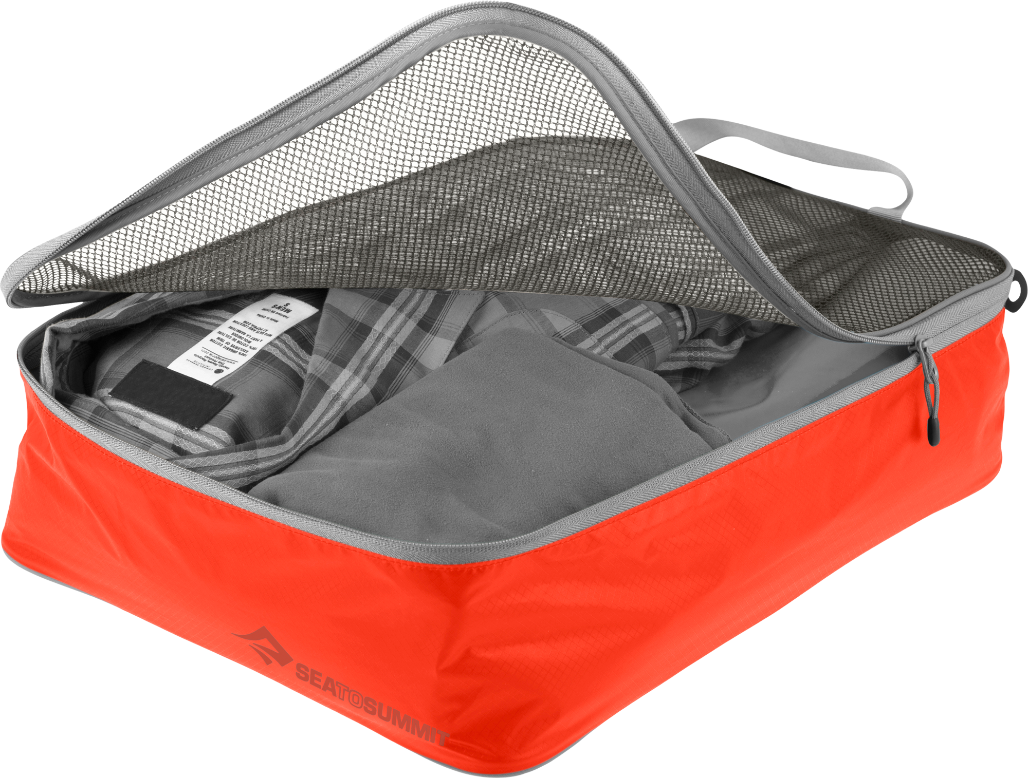 Sea to Summit Ultra Sil Garment Mesh Bag Kleideraufbewahrungstasche Spicy Orange Small