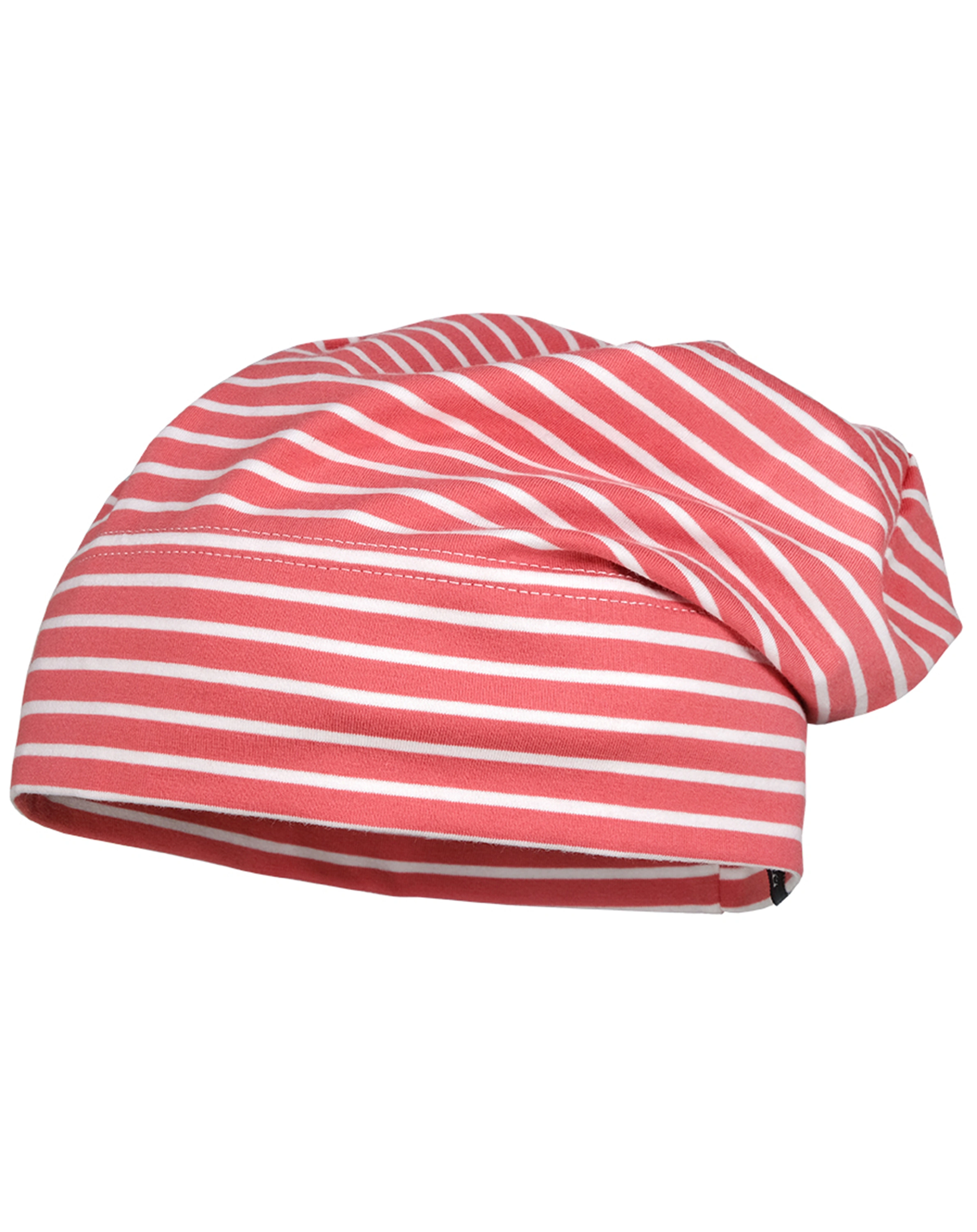 Jersey-Beanie STRIPES in rust