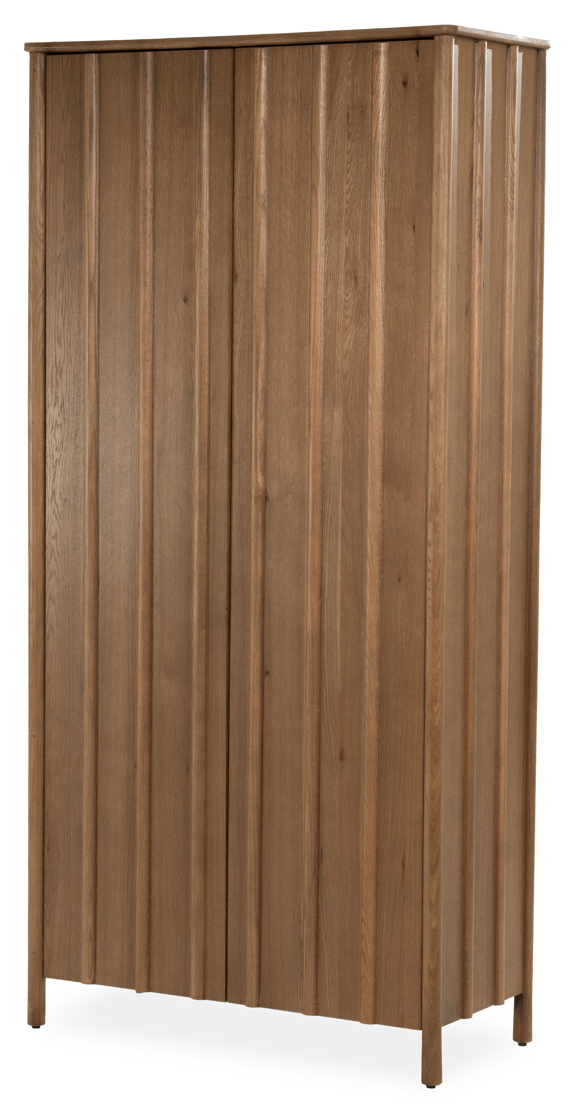 Kabinet 96411 bruin Jake B102 x D47 x H210 cm