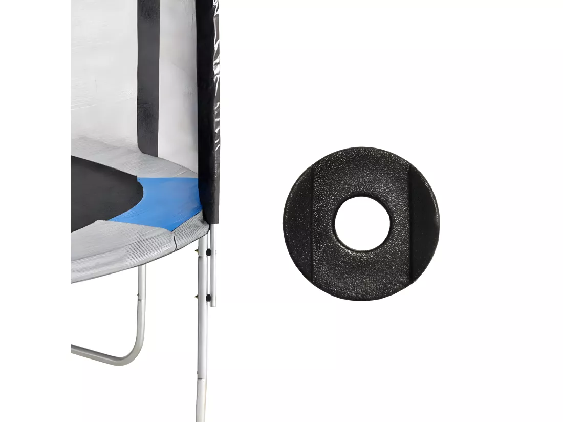 16 Embouts de protection/Spacers pour vis longue de trampoline