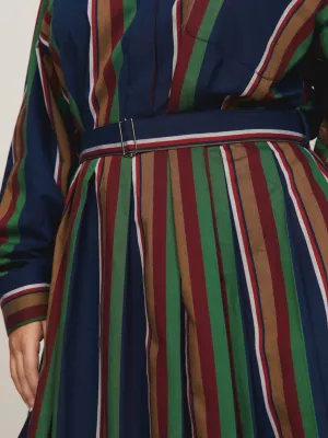 Vestido camisa listrado Tommy x Pendleton Curve New York