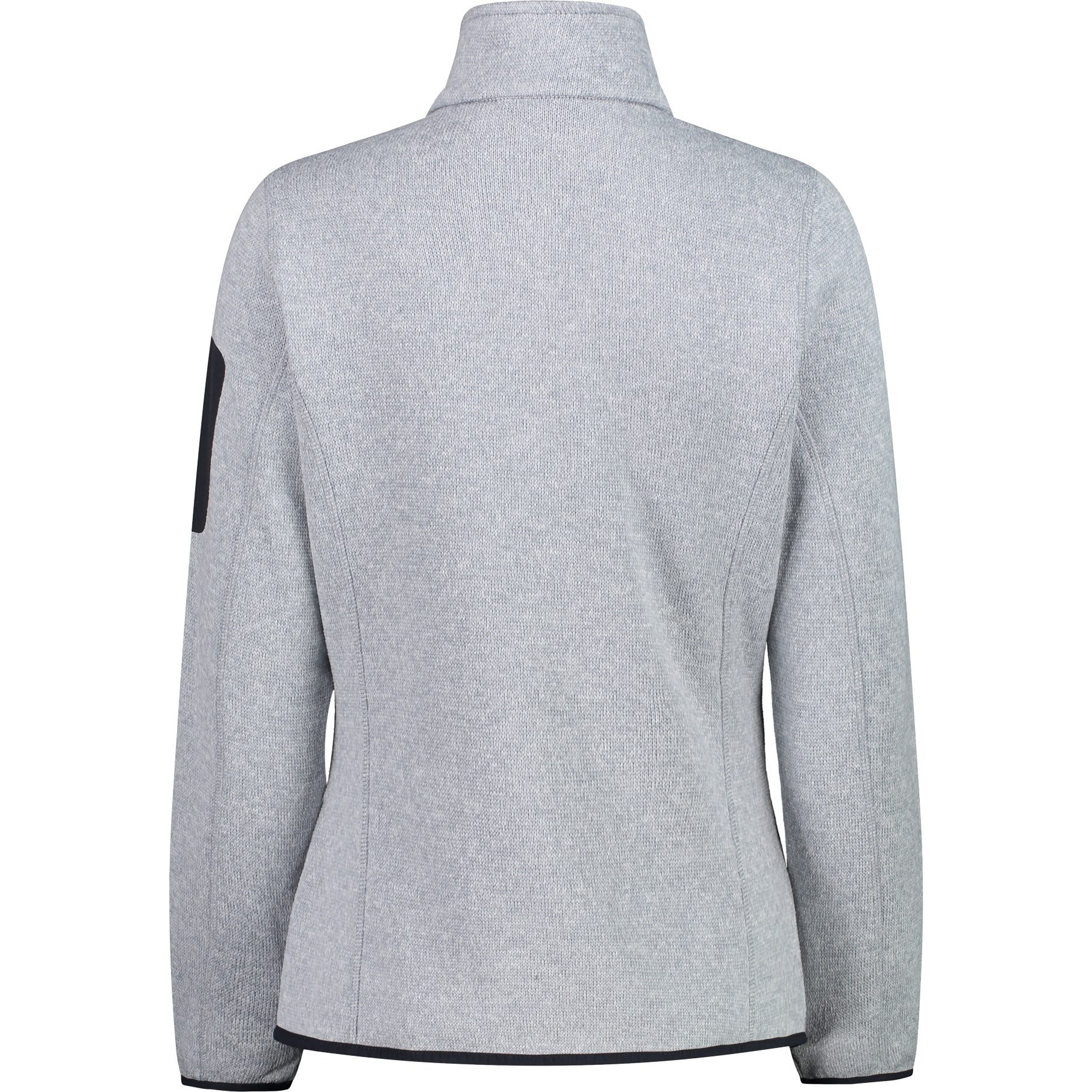 CMP Knit-Tech Fleecejacke Damen alluminio