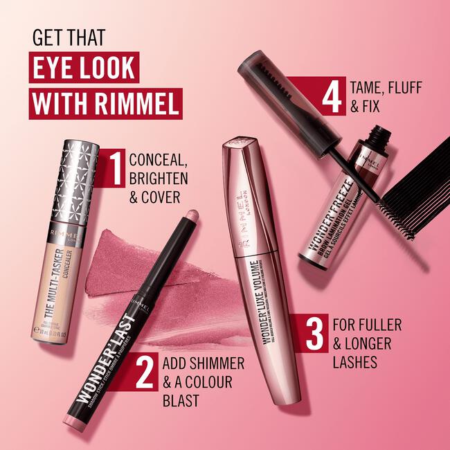 Rimmel London Wonder'freeze Wenkbrauwgel 004 Deep Brown 6 G