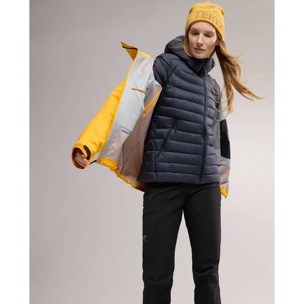 Doudoune randonnée ARC'TERYX CERIUM HOODY W BLACK SAPPHIRE