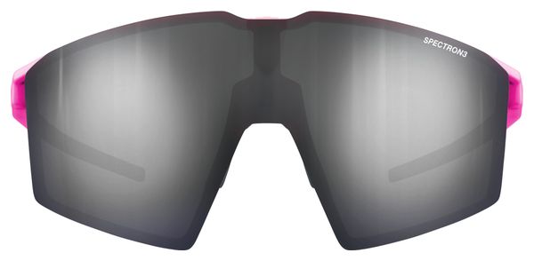 Lunettes Julbo Edge Spectron 3 Rose Fluo/Bleu