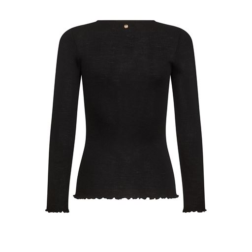 Mos Mosh Elaine Seamless T-shirt, Black, M/L