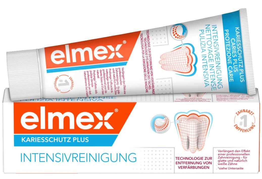 ELMEX INTENSIVREINIGUNG Zahnpasta Paste Tb 50 ml