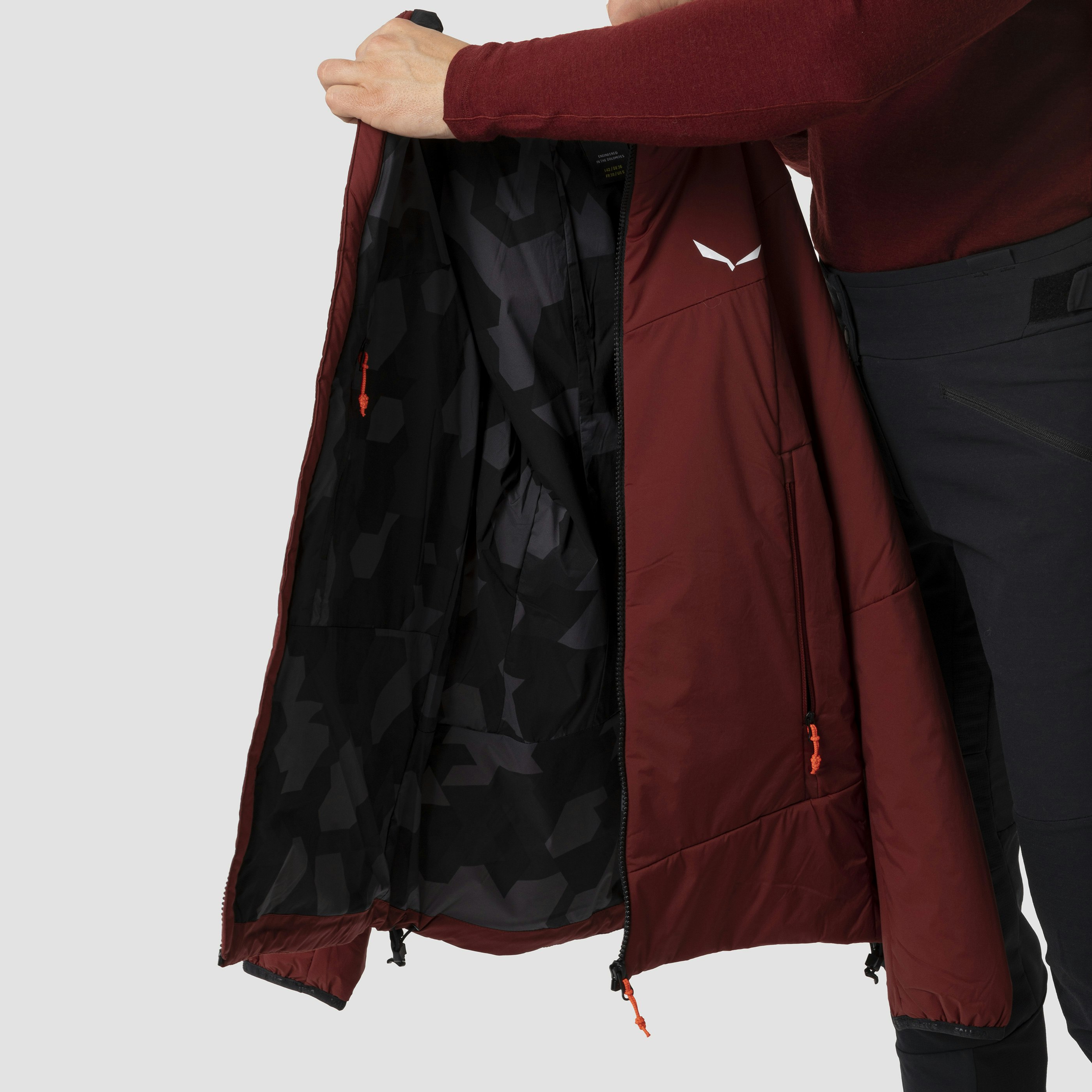 Ortles Tirolwool Responsive Stretch Kapuzenjacke Damen