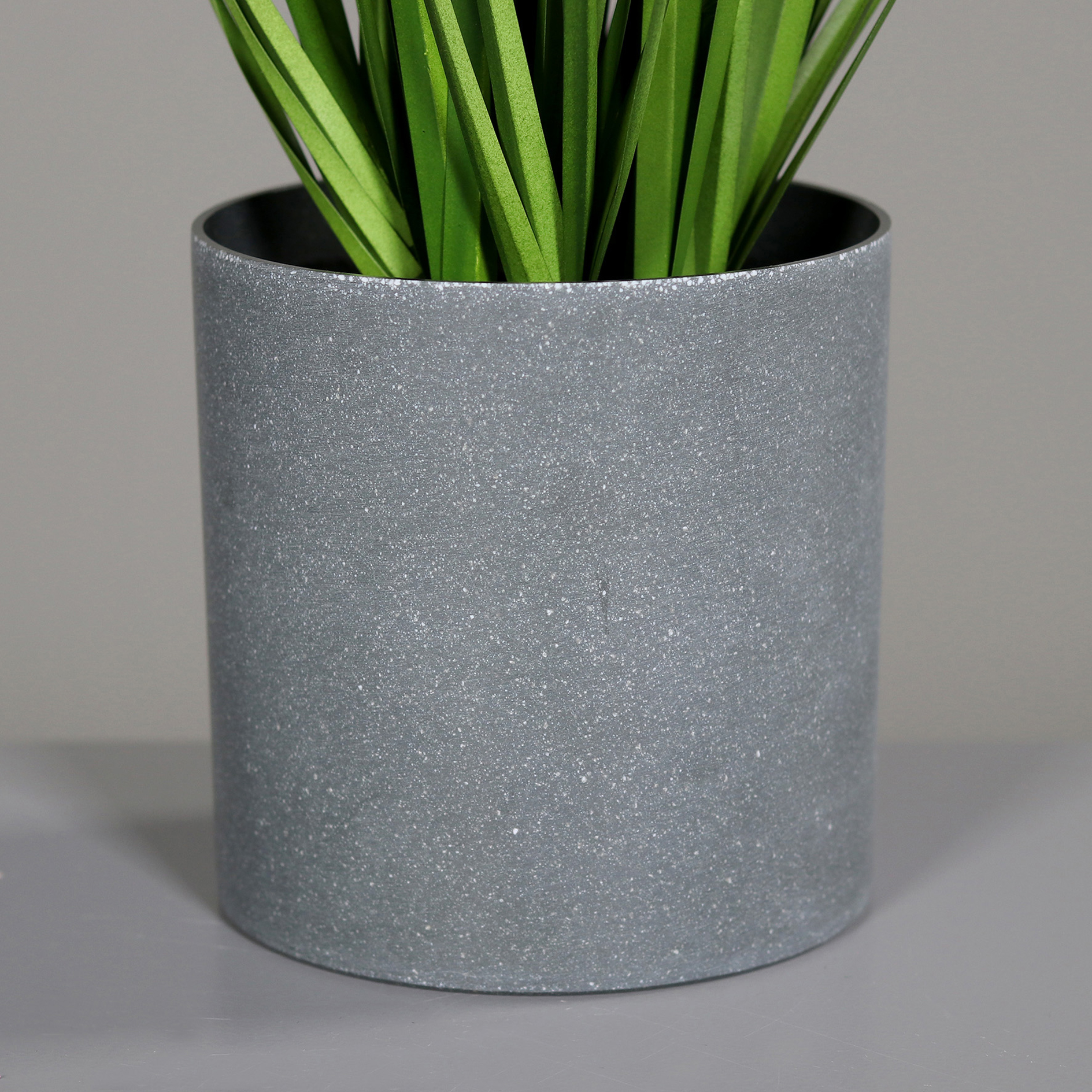 Grasarrangement im Topf - Kunstpflanze - 89 cm