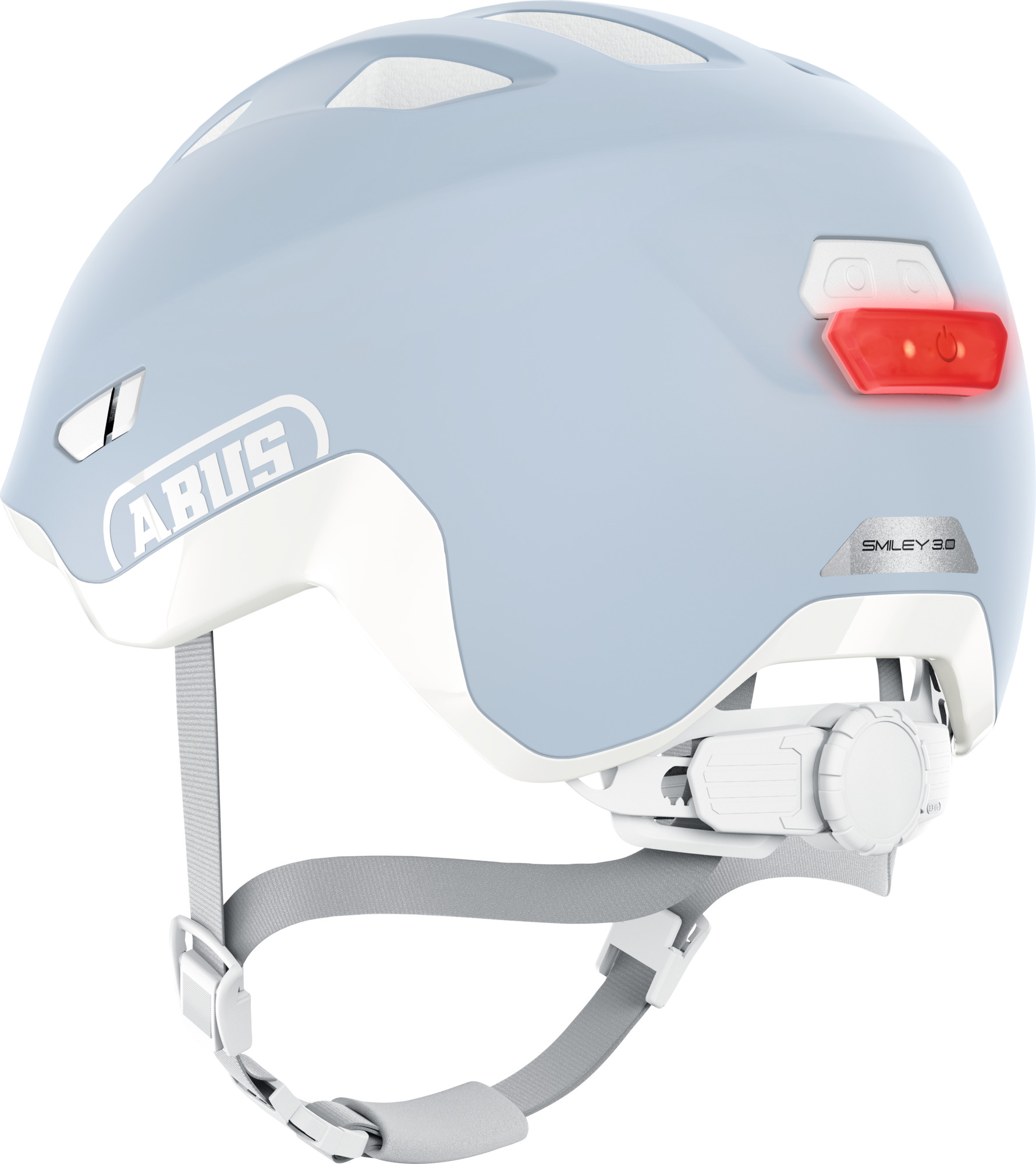ABUS SMILEY 3.0 ACE LED cykelhjelm Pure Aqua