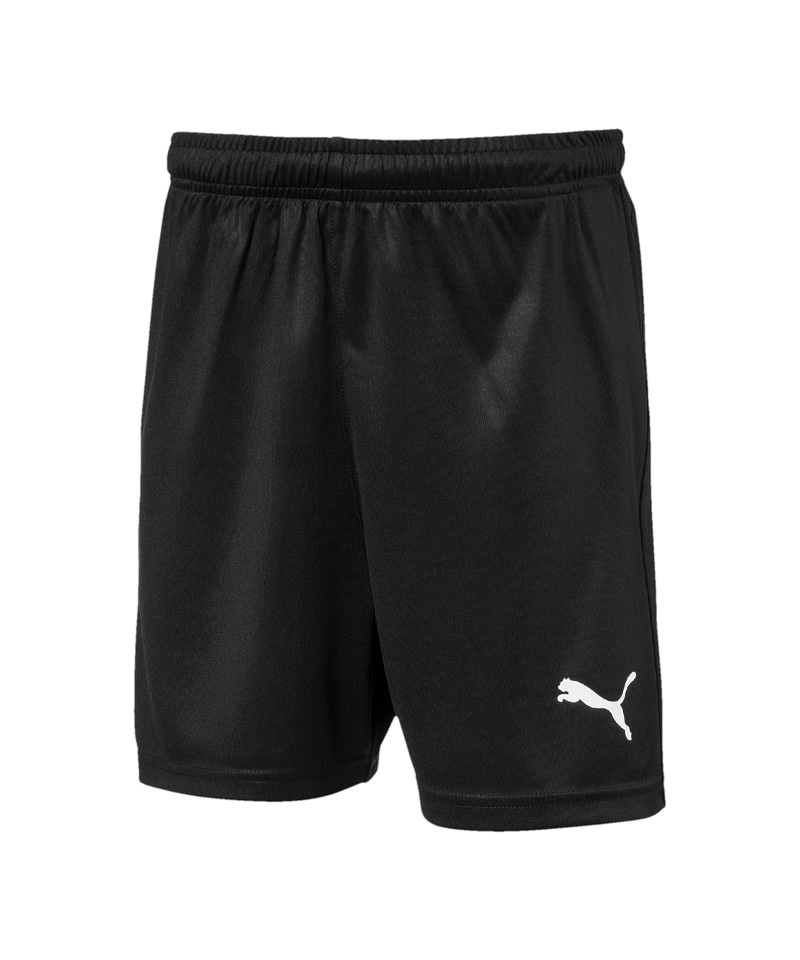 PUMA LIGA Core Short Kids Schwarz Weiss F03