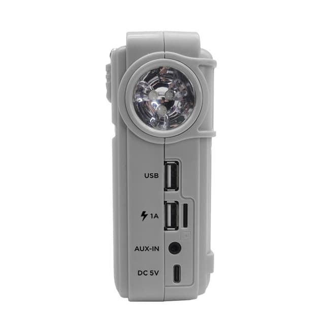 Emergency AM FM-radio Bluetooth Afspiller Håndsvinggenerator PowerBank