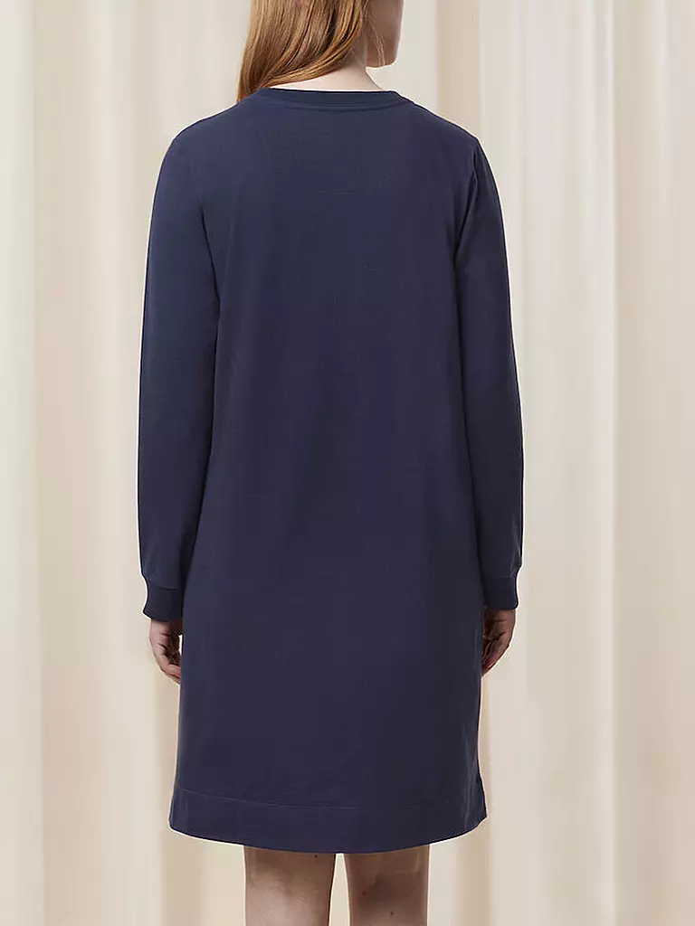 TRIUMPH Sleepshirt - Nachthemd WINTER MOMENTS dunkelblau