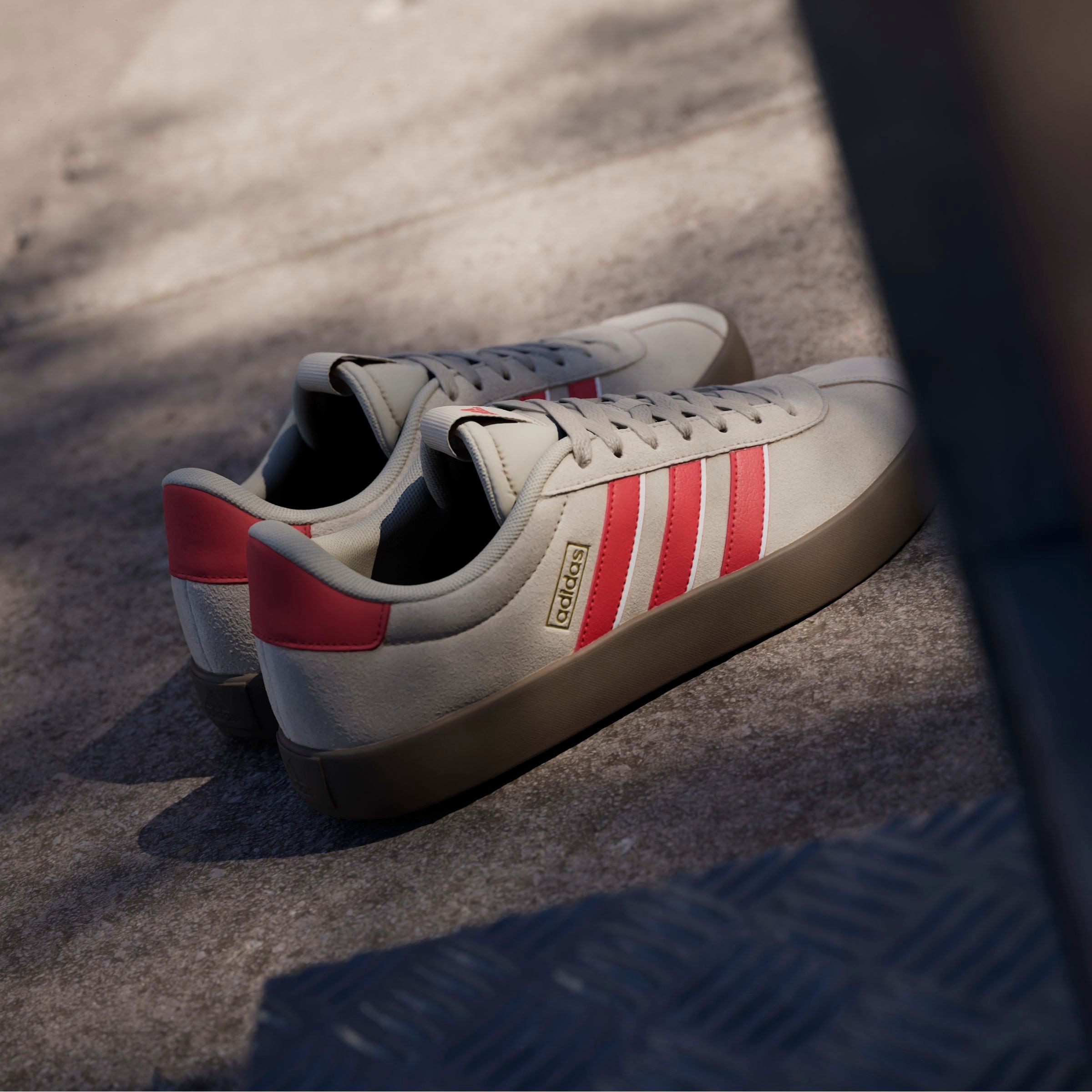 adidas Sportswear Sneaker »VL COURT 3.0«  inspiriert vom Design des adidas samba