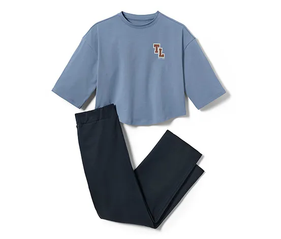2 Jersey-Pyjamas