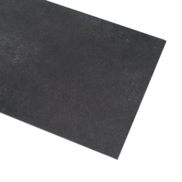 Kleurstaal click PVC Progetto Salina rechte stroken antraciet betonlook