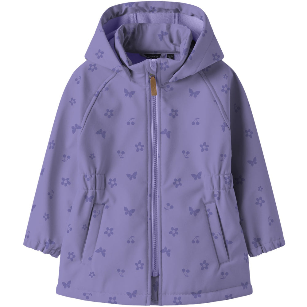 Køb Name It Sunlit Allium Nmfalfa08 Softshell Jakke Magic 1Fo Tb