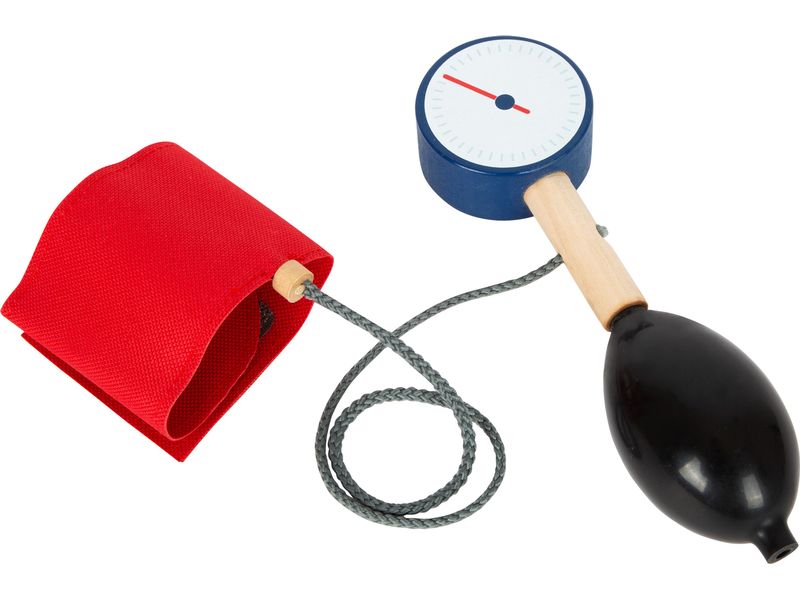 small foot Notarztrucksack Umfangreiches Notarzt-Spielset