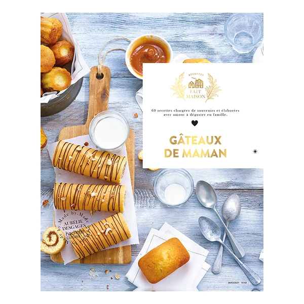 Livre Gâteaux de Maman Hachette pratique