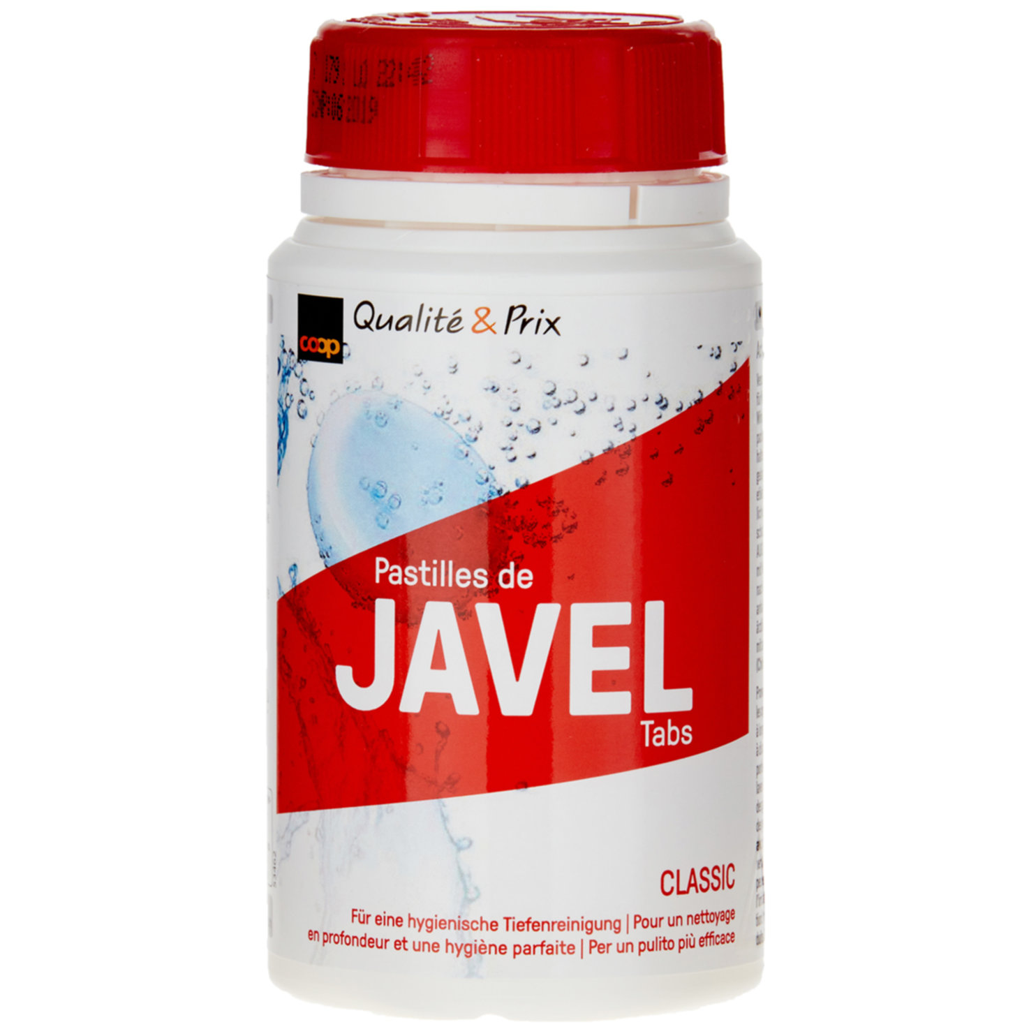 Javel Tabs 35 Stück
