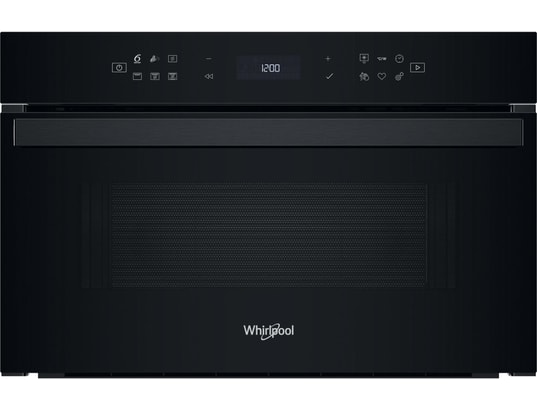 WHIRLPOOL - Micro ondes Grill Encastrable WMD6O4TBF, W Collection, 31 litres, Crisp
