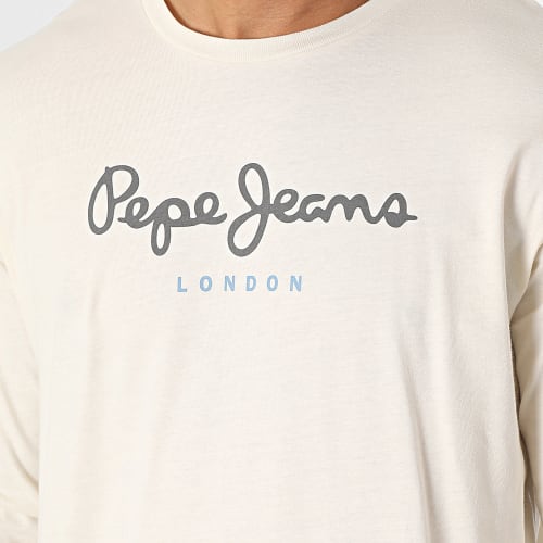 Tee Shirt Manches Longues Eggo Ecru