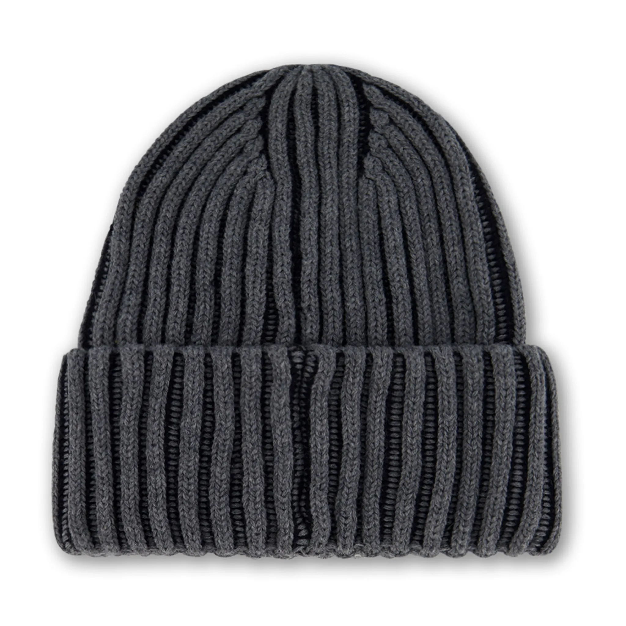 Deux par Deux Tuque Tricot Noire 2-14ans