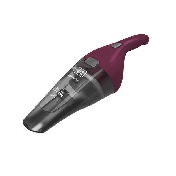 Black Decker Aspirador de Mão NVC115W