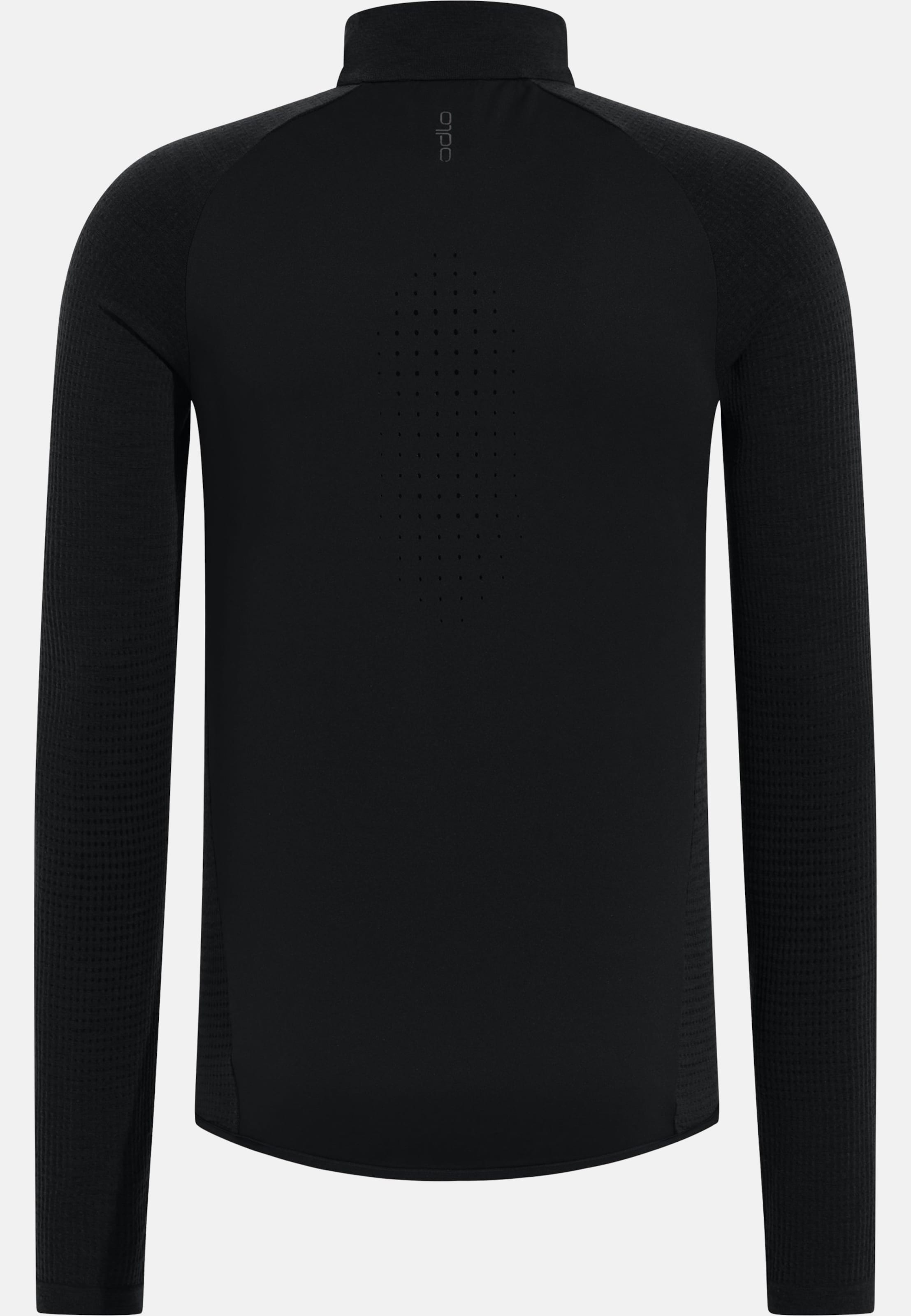 Winddichte Zeroweight Pro Performance Wool Hybrid-Langlaufjacke in black