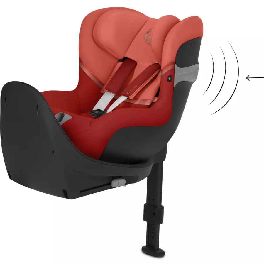 cybex GOLD Reboarder Sirona S2 i-Size Hibiscus Red
