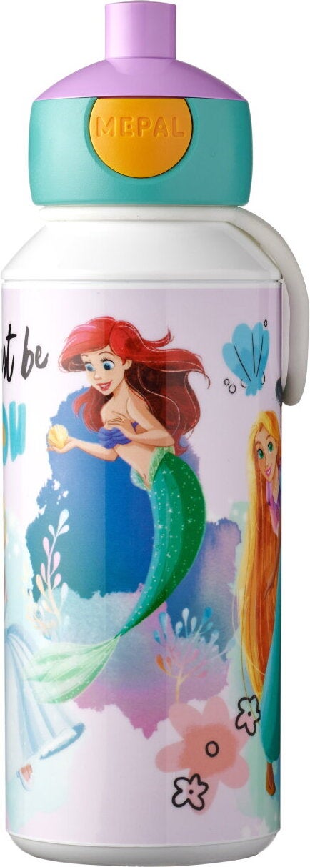 Mepal drinkfles Campus pop-up Disney princess 400 ml