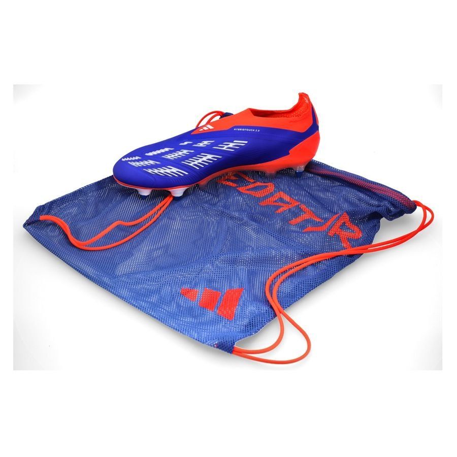 adidas Predator Elite Laceless SG Advancement - Bleu/Blanc/Rouge