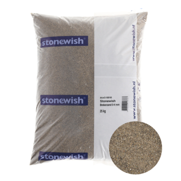 Stonewish brekerzand 25 kg