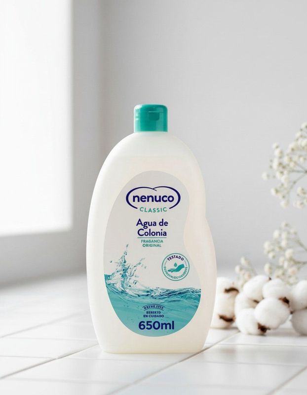 Nenuco - Classic - Agua De Colonia - 650ml