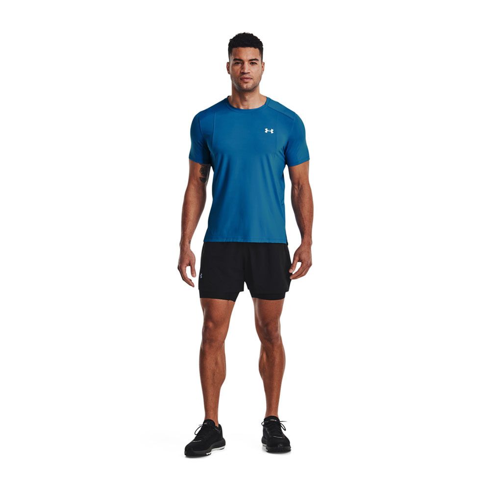Under Armour ISO-CHILL LASER - Tee-shirt Homme bleu