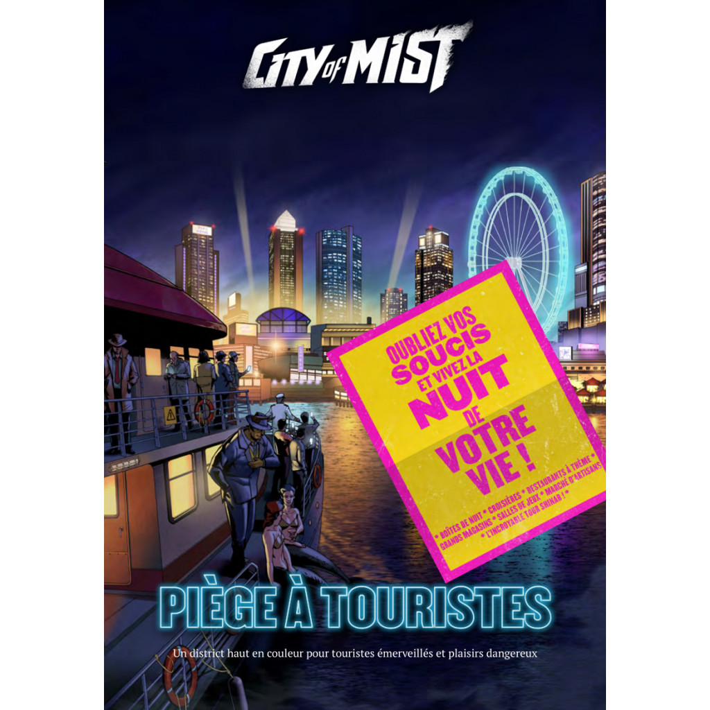 City of Mist - Piège à Touristes