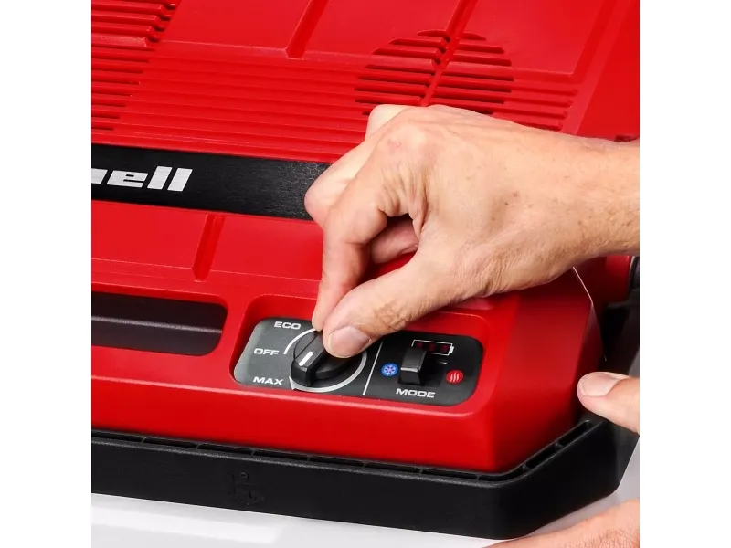 Einhell TE-COL 18/27 Li-Solo, Sort, Rød, Hvid, 27 L, 20 - 60 °C, Frontlomme, 1 stk, Elektrisk - SOLO