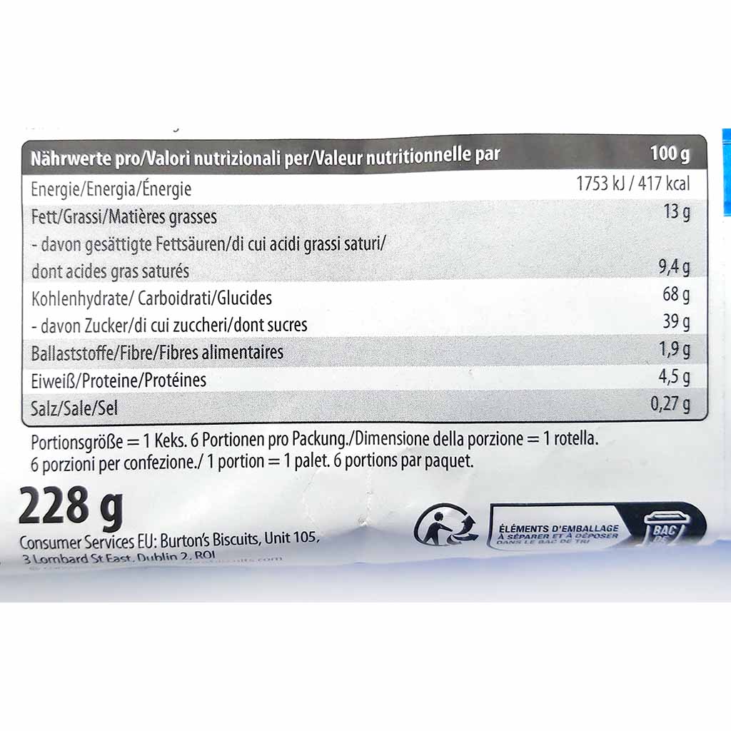 Wagon Wheels Jammie 220g MHD:31.1.25