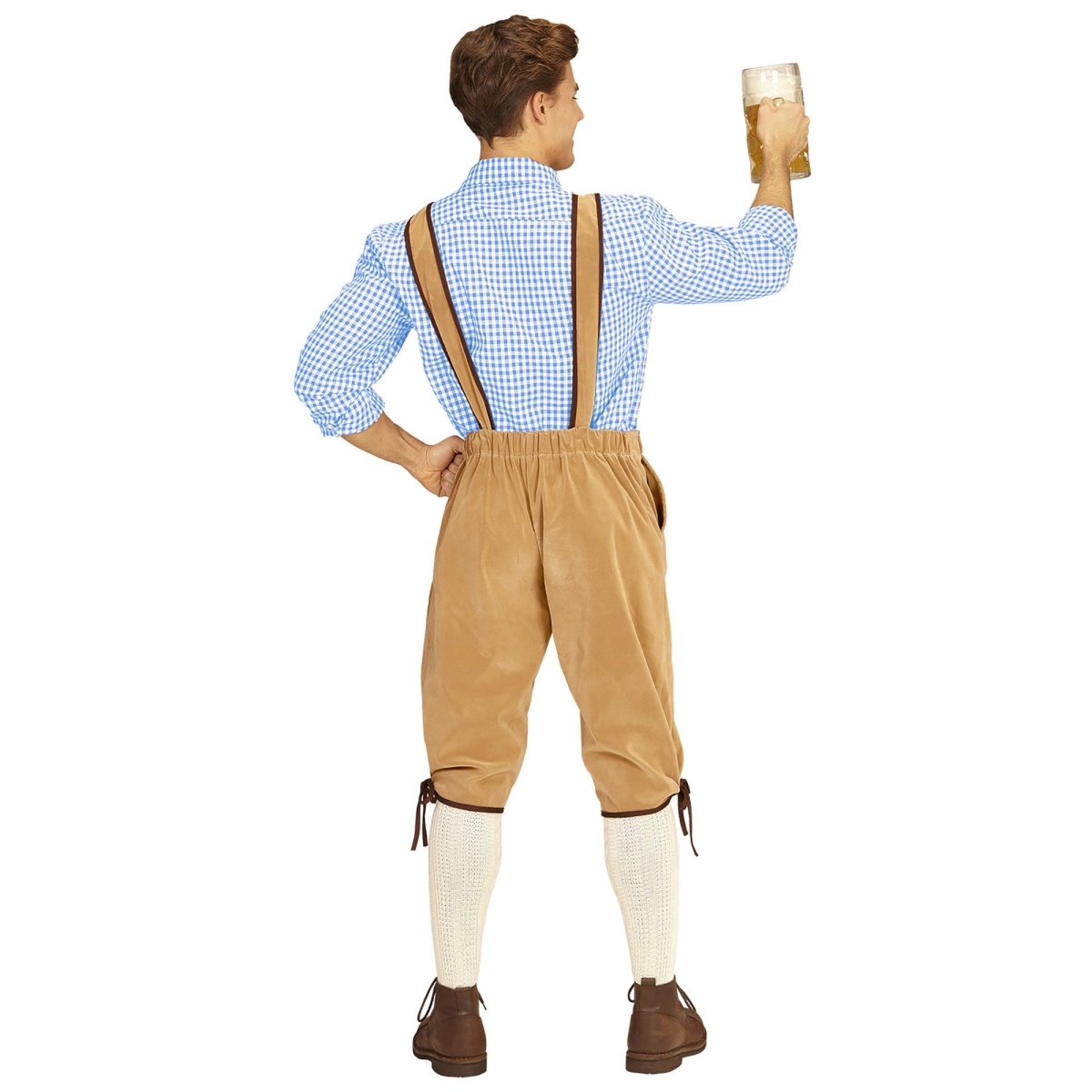 Lederhose Beige Heren