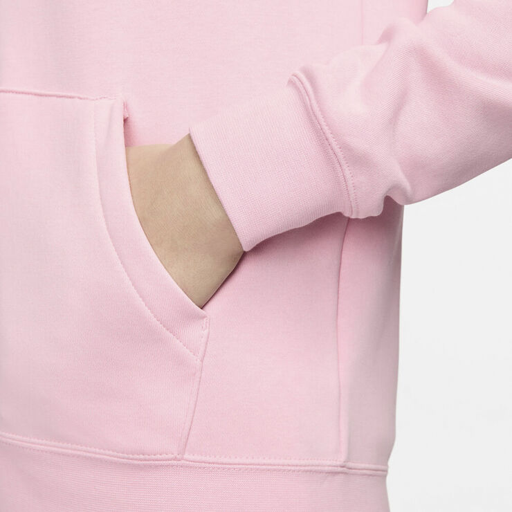 Nike Sportswear Club Fleece Full Zip Haettetroje Pink