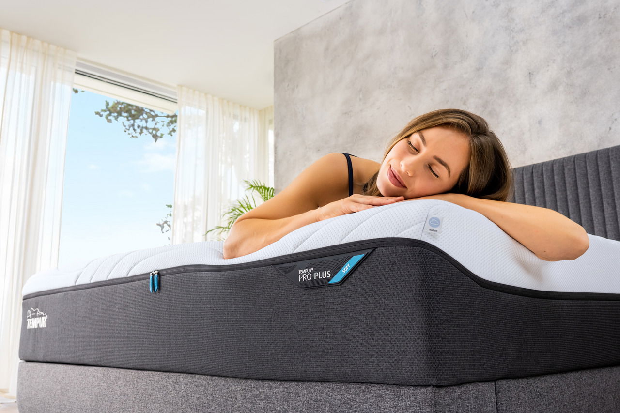 Tempur Viscoschaummatratze PRO PLUS COOLQUILT