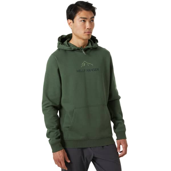 Sweatshirt HELLY HANSEN F2F ORGANIC COTTON HOODIE SPRUCE/EPICEA