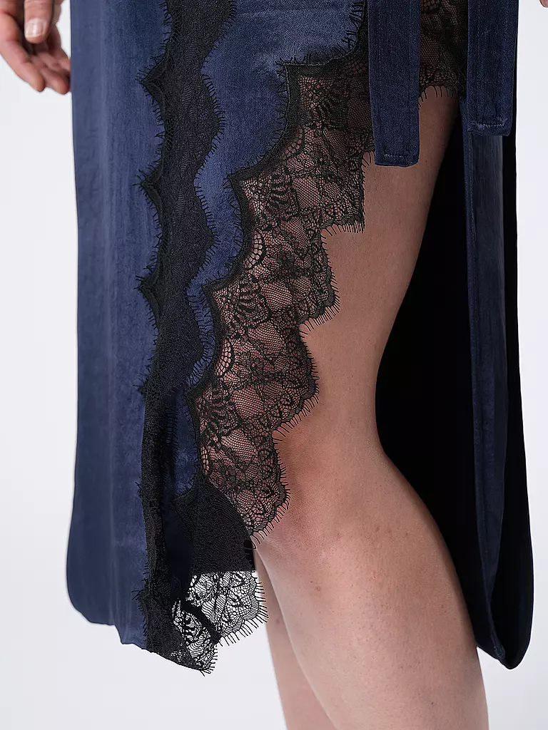 PHILLIP LIM Midikleid  schwarz